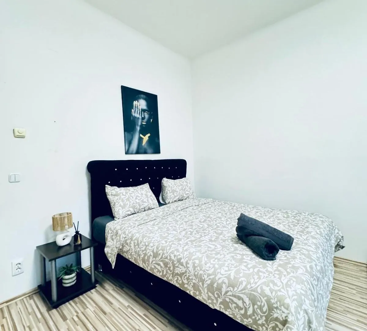 Affordable 2Br Apartment, Close To Danube River 비엔나 0*,