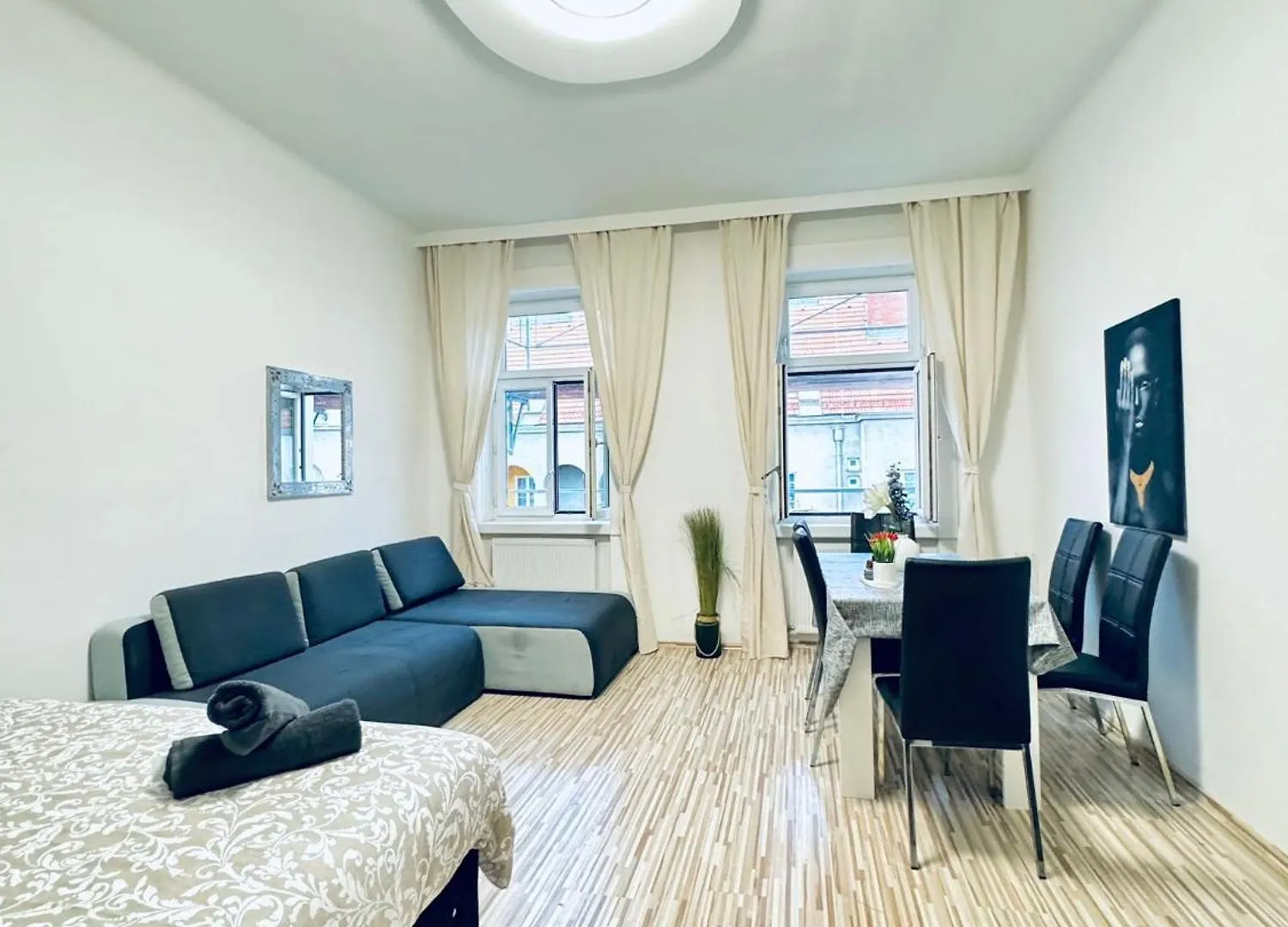 Affordable 2Br Apartment, Close To Danube River 비엔나 0*,
