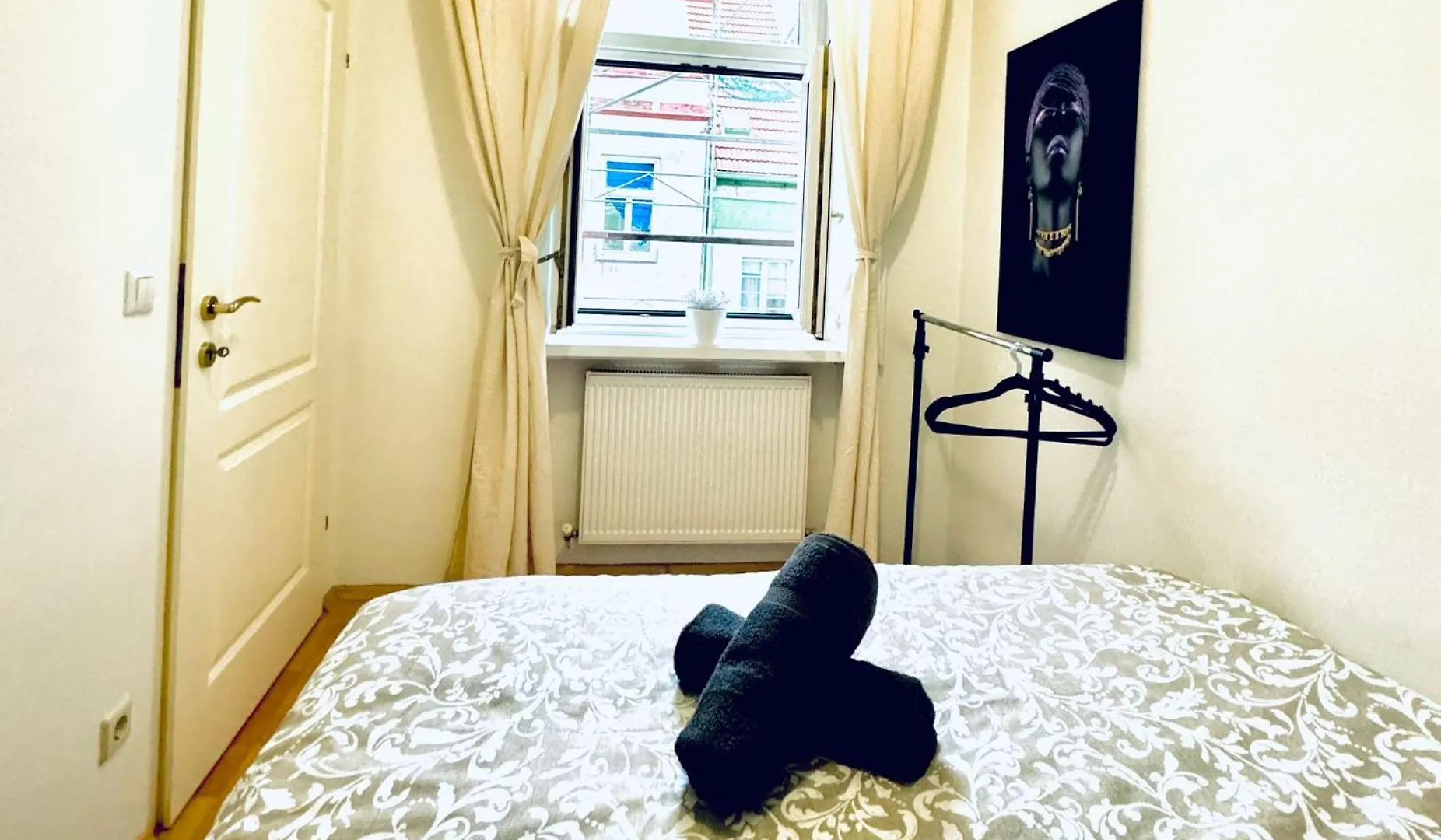 Affordable 2Br Apartment, Close To Danube River 비엔나 0*,  오스트리아