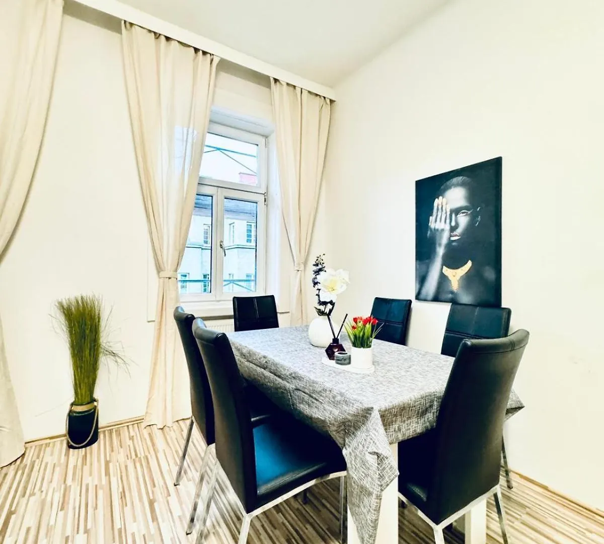 Affordable 2Br Apartment, Close To Danube River 비엔나 0*,