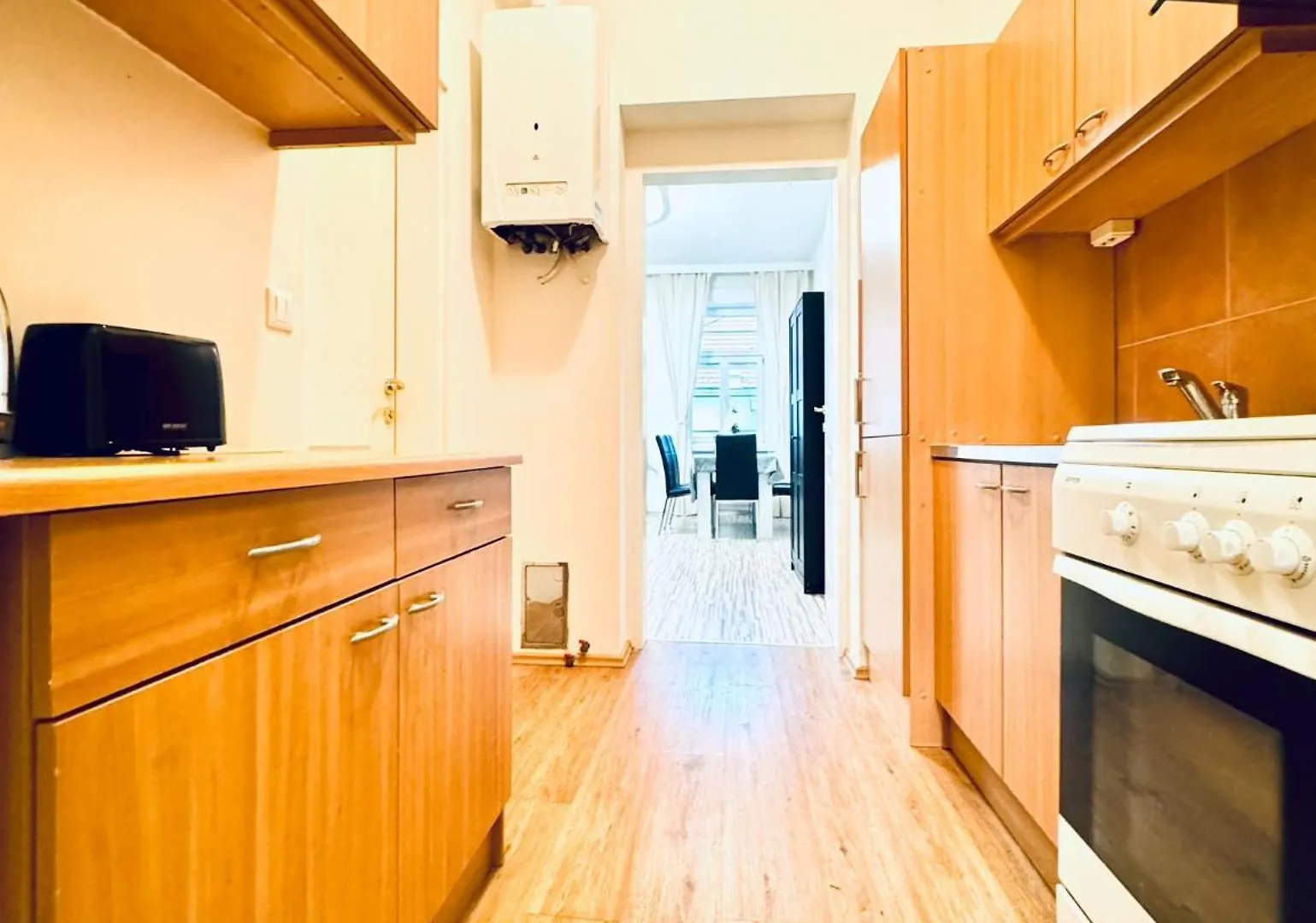 아파트 Affordable 2Br Apartment, Close To Danube River 비엔나